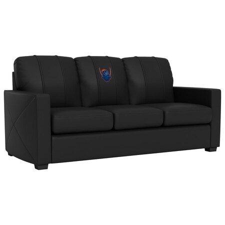 Dreamseat Silver Sofa with Virginia Cavaliers Alternate Logo XZ7759001SOCDBK-PSCOL13298